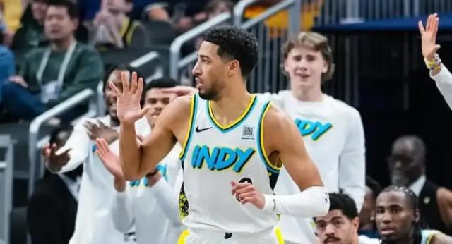 乐鱼体育APP-“最被高估之人”带队2比0！哈利伯顿强势回应质疑