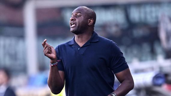 APP 下载-维埃拉：尤文是意甲争冠球队，但今天我们配得上得到更多