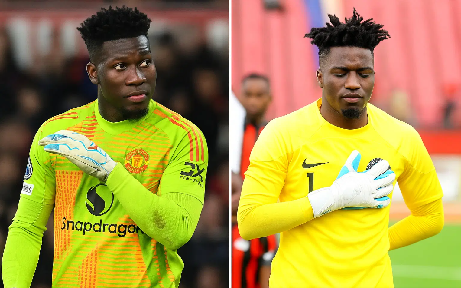 Leyu Sports-真的不是兄弟么？尼日利亚门将：别再把我认成奥纳纳了