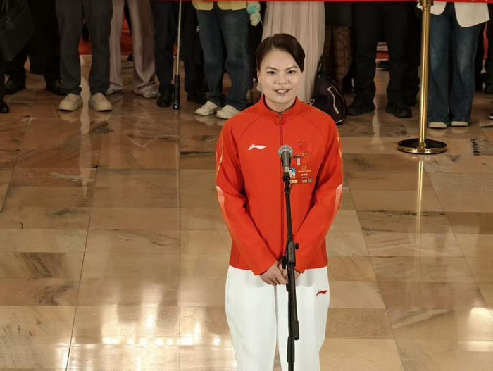 Leyu Sports-徐诗晓代表：只要我们参赛就是第一，这是中国速度！|划艇|巴黎奥运会|奥运会冠军|双人划艇|全国冠军_新浪体育_新浪新闻