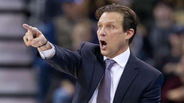 乐鱼体育登录入口-爵士主帅施耐德将执教全明星赛 东部老里有望胜出